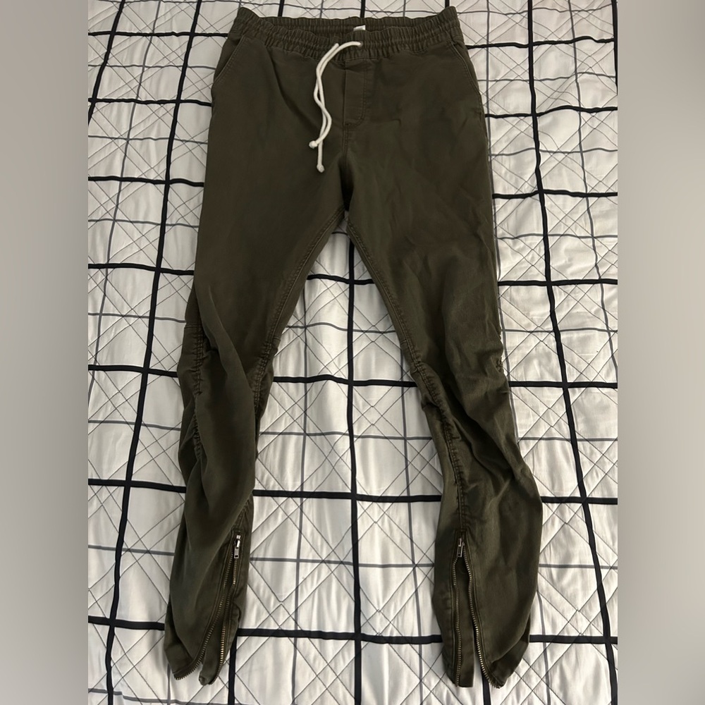 Army Green Cargo Pants